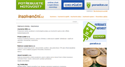 Desktop Screenshot of insolvencni.cz